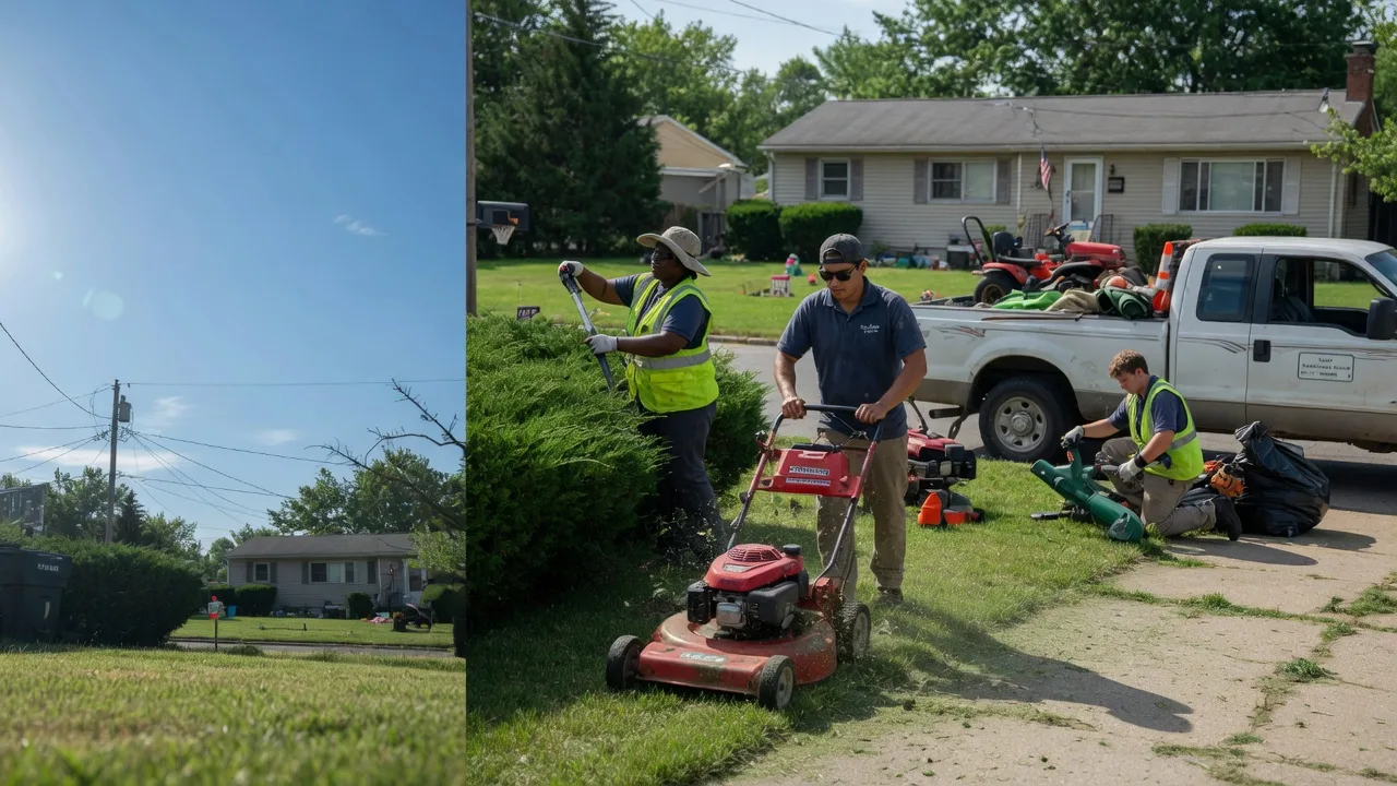 Lawn Care in Hi Hat, KY near me